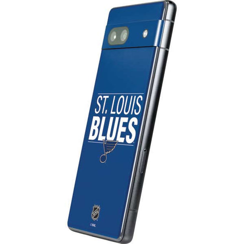 NHL St. Louis Blues Lineup Google Pixel 7a Skin